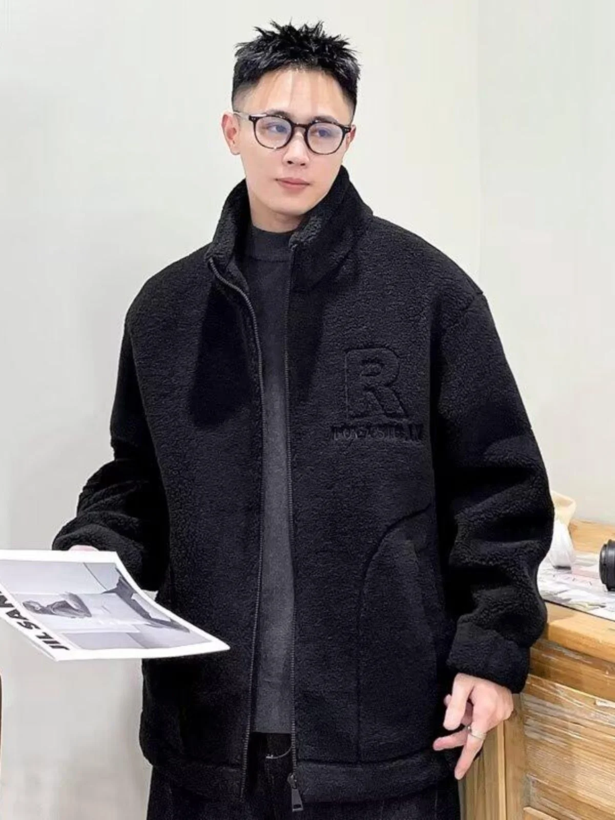 Мужская зимняя куртка Faro из овечьей шерсти, утепленная, большого размера, свободного кроя, на хлопковой подкладке, с капюшоном, для мальчиков
Мужская зимняя куртка Faro из овечьей шерсти, утепленная, большого размера, свободного кроя, на хлопковой подкладке, с капюшоном, для мальчиков