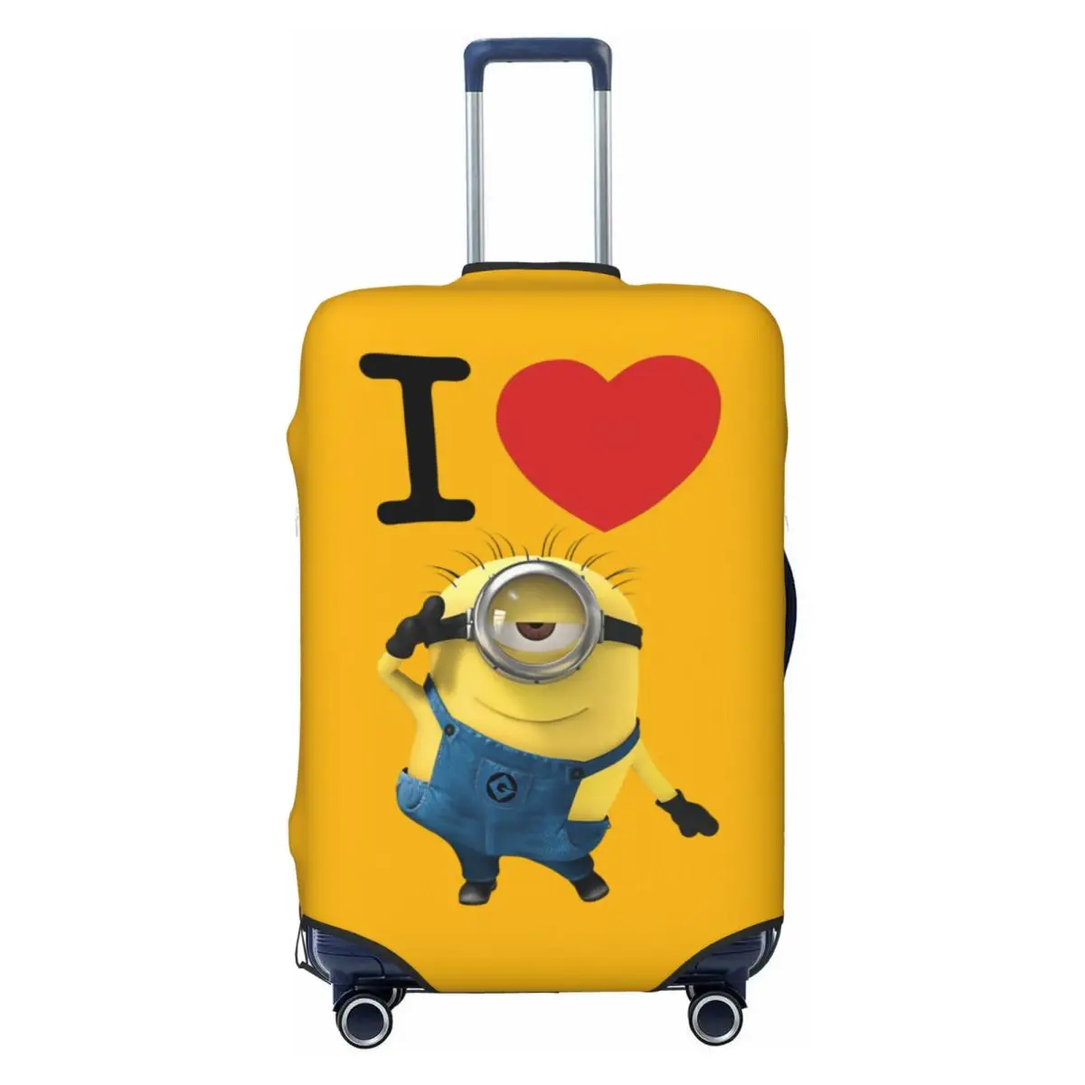 I Love Minions Travel Luggage Cover Dust Proof Suitcase Cover Protector Fit 18-32 Inch
I Love Minions Travel Luggage Cover Dust Proof Suitcase Cover Protector Fit 18-32 Inch