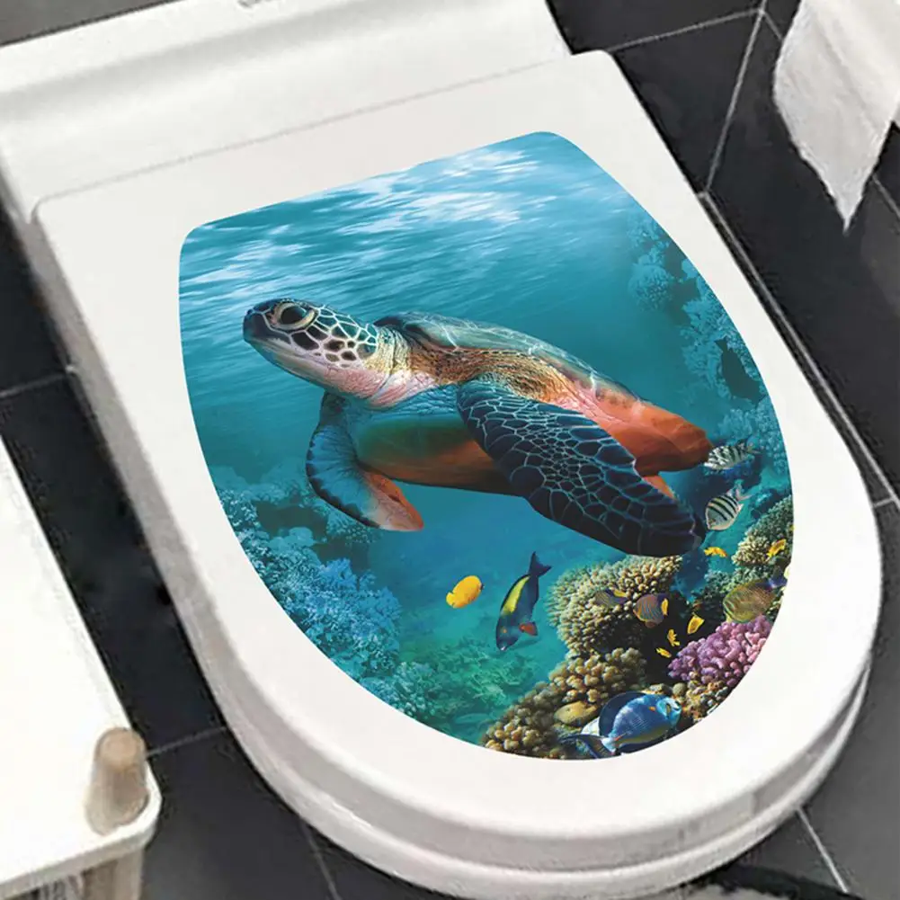 Наклейка для ванной с сильным прилипанием, наклейка на унитаз Sea World, наклейка для ванной комнаты, настенное искусство
Наклейка для ванной с сильным прилипанием, наклейка на унитаз Sea World, наклейка для ванной комнаты, настенное искусство