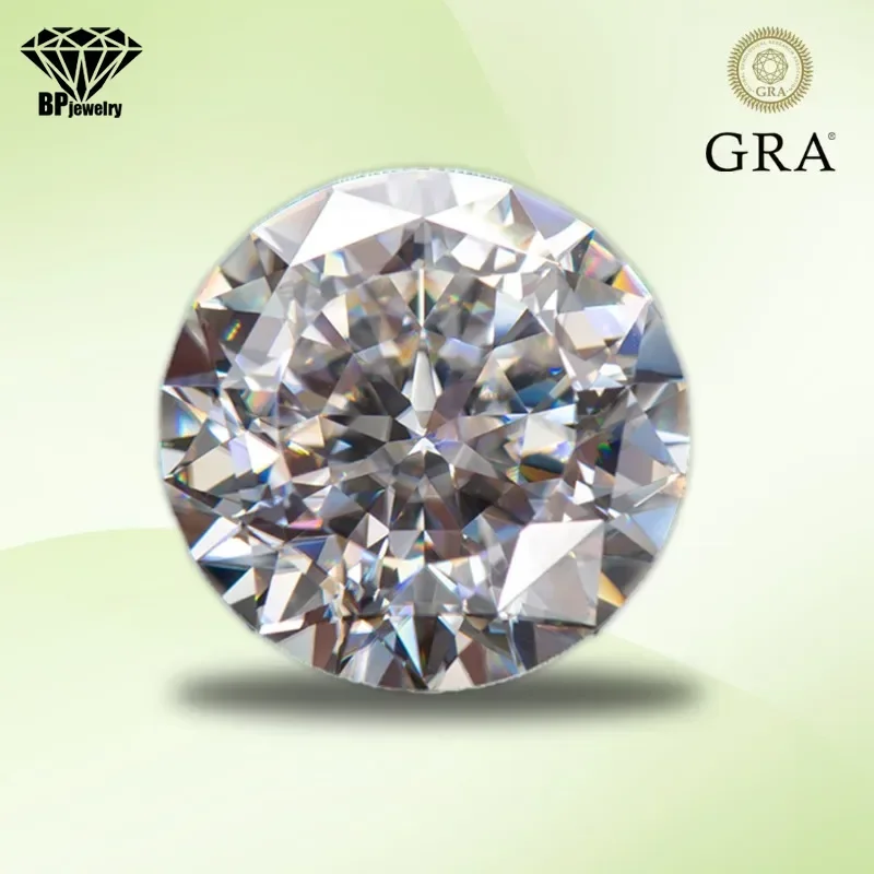 Moissanite Diamond Round Shape Special Cut 100 Faceted Nine Arrows D Color VVS1 GRA Certificate Lab Grown Gemstone Women Jewelry
Moissanite Diamond Round Shape Special Cut 100 Faceted Nine Arrows D Color VVS1 GRA Certificate Lab Grown Gemstone Women Jewelry