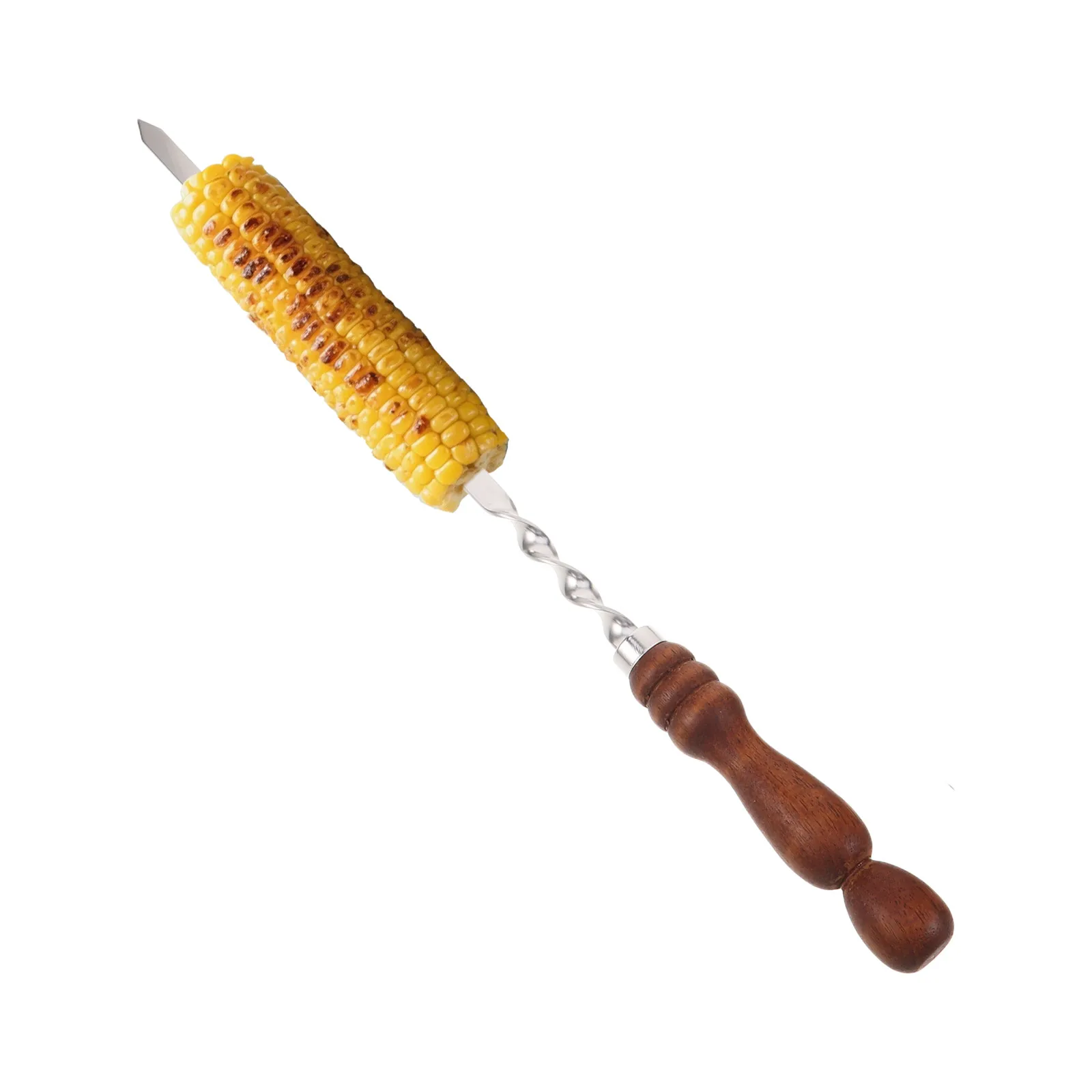 2Pcs Stainless Steel Kabob Skewers Heavy Duty Flat Wide Barbecue Grilling Sticks Wood Handle Non Slip Reusable Outdoor Camping
2Pcs Stainless Steel Kabob Skewers Heavy Duty Flat Wide Barbecue Grilling Sticks Wood Handle Non Slip Reusable Outdoor Camping