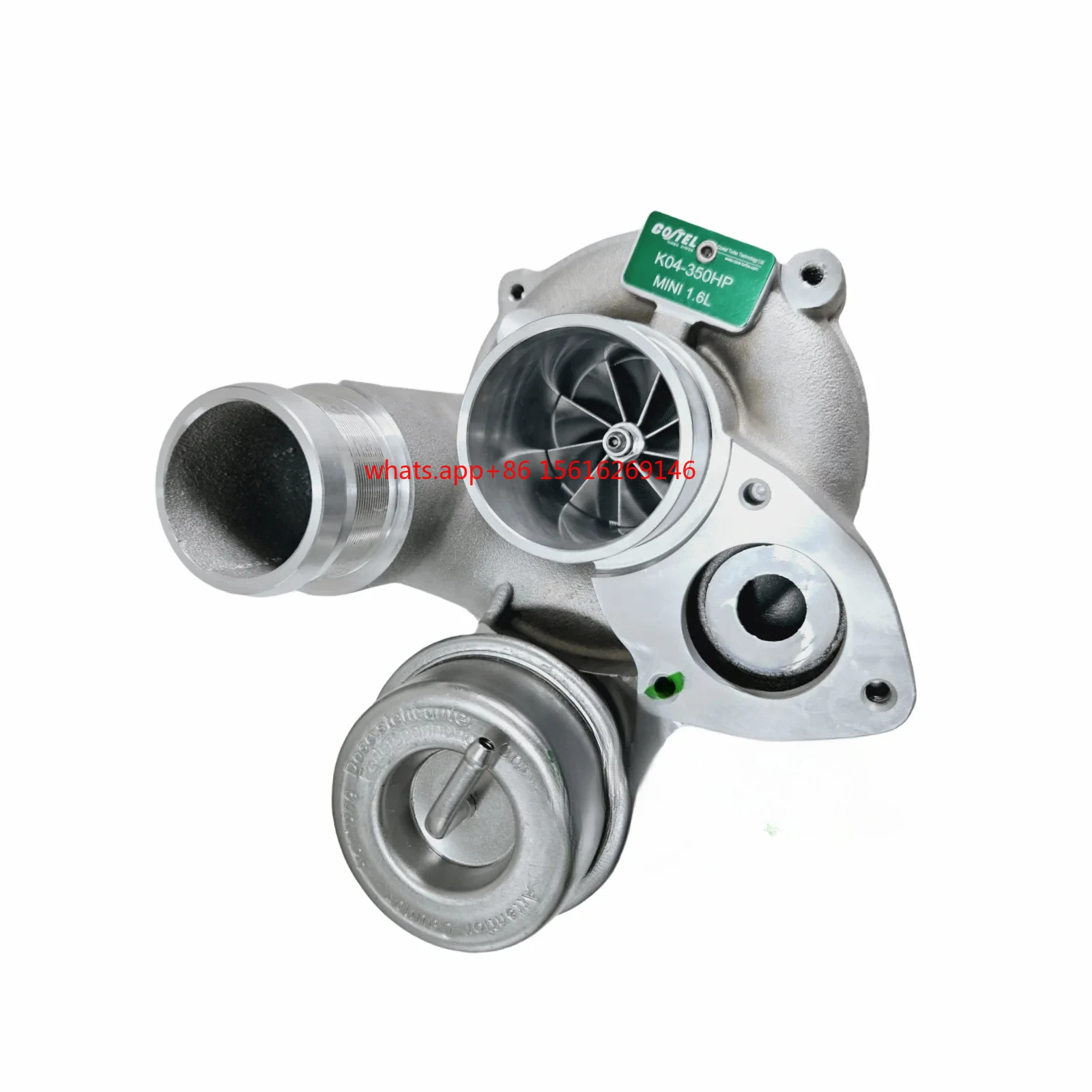 K04 Turbo Upgrade stage 2 350hp For BMW MINI Cooper S JCW R55 R56 R57 R58 1.6L 5303 970 0118
K04 Turbo Upgrade stage 2 350hp For BMW MINI Cooper S JCW R55 R56 R57 R58 1.6L 5303 970 0118