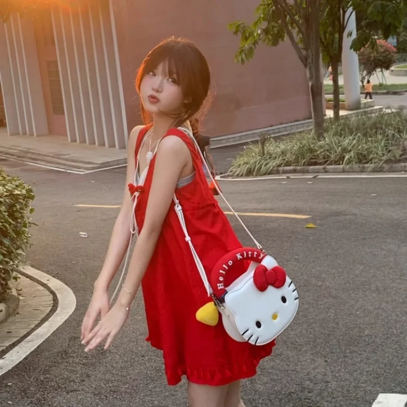 Hellokitty Mini Fun Sandwich Biscuit Bag Cute Cartoon Handbag Spice Girl Joker Coin Purse Exquisite Crossbody Bag Gift
Hellokitty Mini Fun Sandwich Biscuit Bag Cute Cartoon Handbag Spice Girl Joker Coin Purse Exquisite Crossbody Bag Gift 