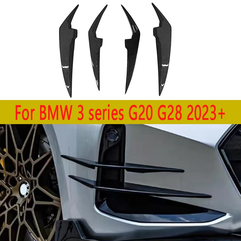 For BMW 3 series G20 325 330li Carbon Fiber Car Front Bumper Wind knife Splitter Spoiler Canard Air Knife Surround Trim body kit
For BMW 3 series G20 325 330li Carbon Fiber Car Front Bumper Wind knife Splitter Spoiler Canard Air Knife Surround Trim body kit