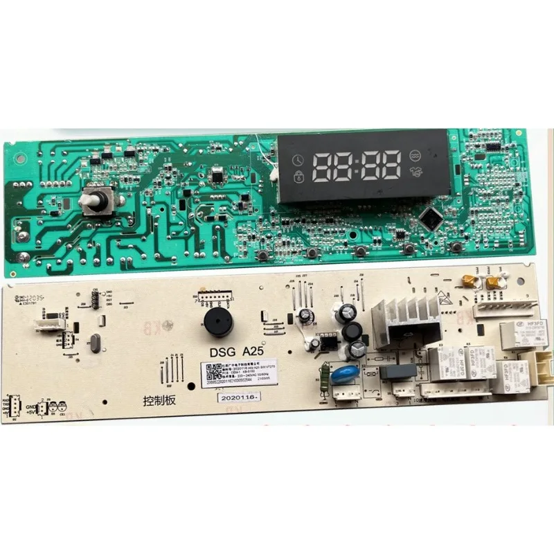 New Display Board Computer Board for Washing Machine 2020116 WFHV7014 Control Circuit Components