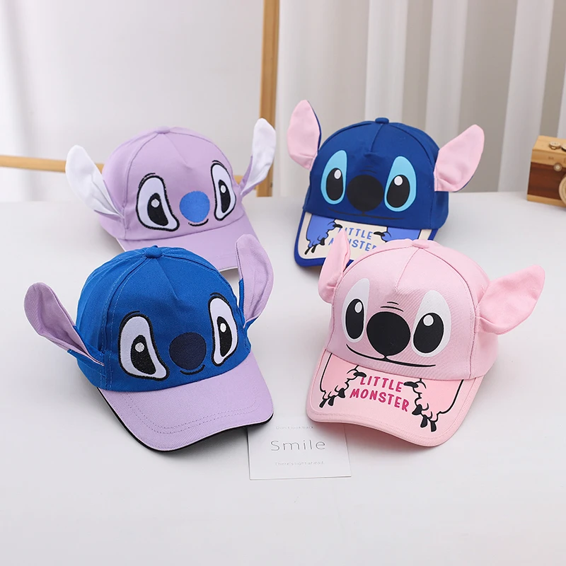 Hot Toys Stitch Baseball Cap Boys Girls Hats Peripheral Cosplay Props Childrens Gift Sunhat Fashion Accessory
Hot Toys Stitch Baseball Cap Boys Girls Hats Peripheral Cosplay Props Childrens Gift Sunhat Fashion Accessory