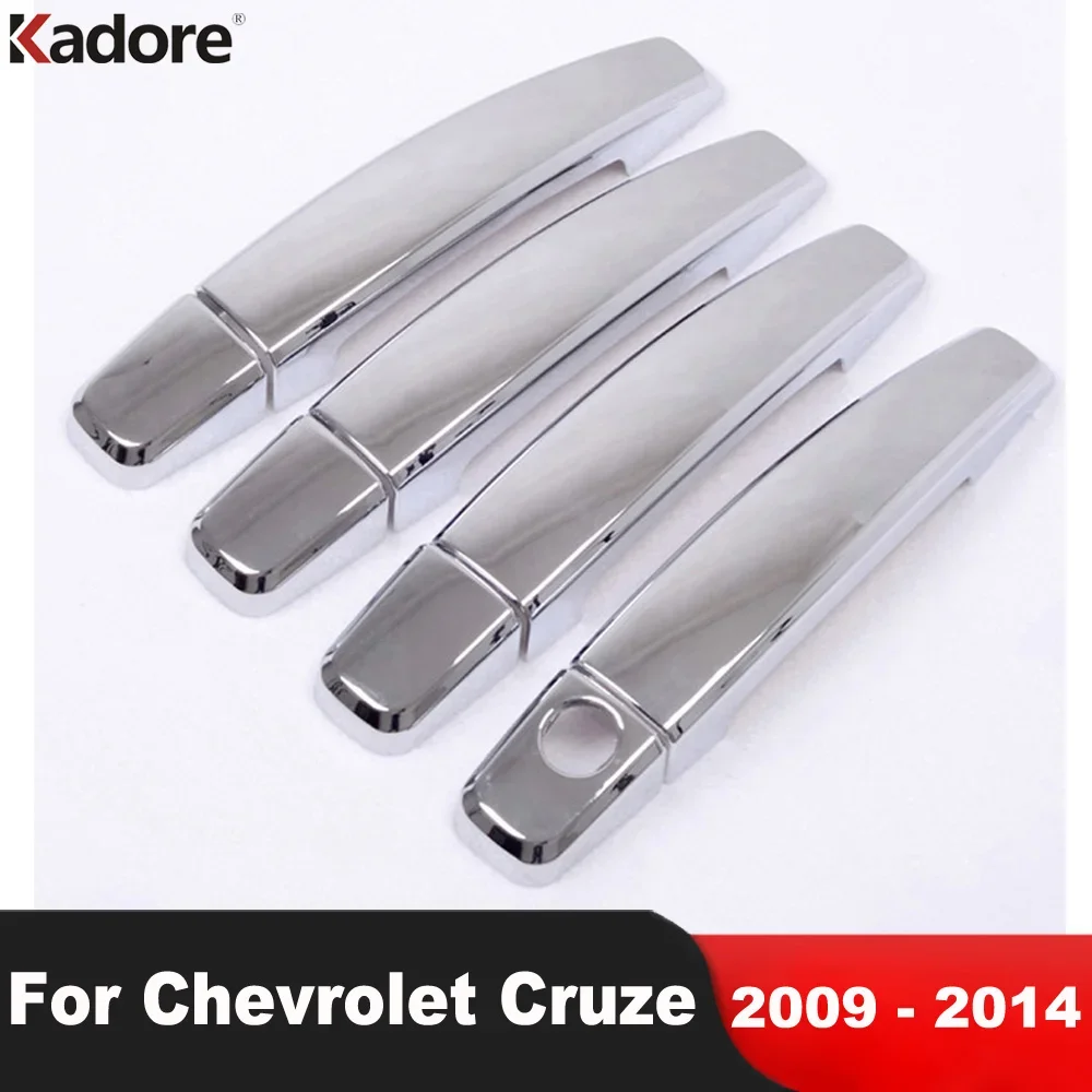 For Chevrolet Cruze Holden Cruze 2009 2010 2011 2012 2013 2014 Chrome Car Exterior Side Door Handle Cover Trim Accessories
For Chevrolet Cruze Holden Cruze 2009 2010 2011 2012 2013 2014 Chrome Car Exterior Side Door Handle Cover Trim Accessories