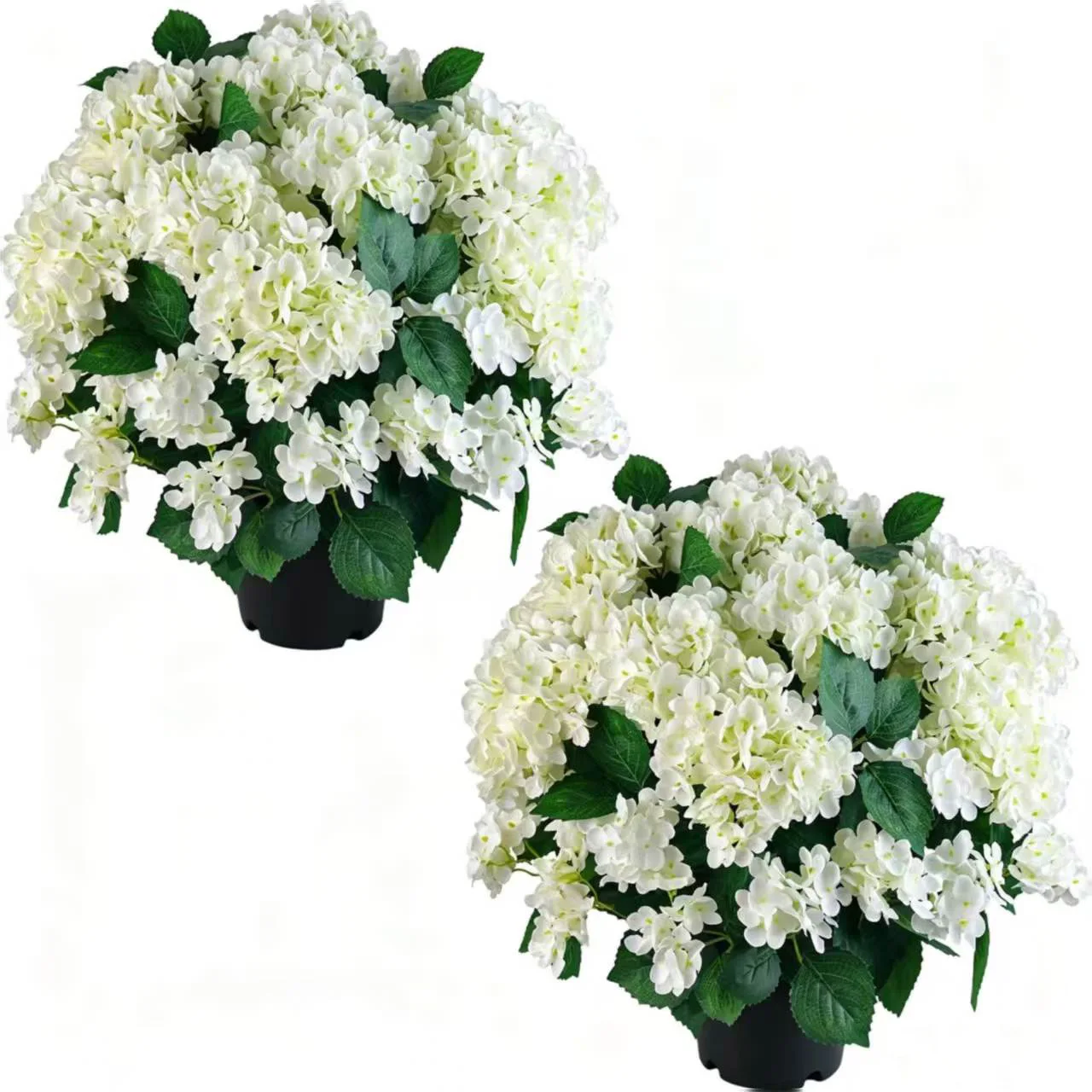 Artificial hydrangea potted plant, UV-resistant, suitable for both outdoor and indoor garden decoration.
Artificial hydrangea potted plant, UV-resistant, suitable for both outdoor and indoor garden decoration.