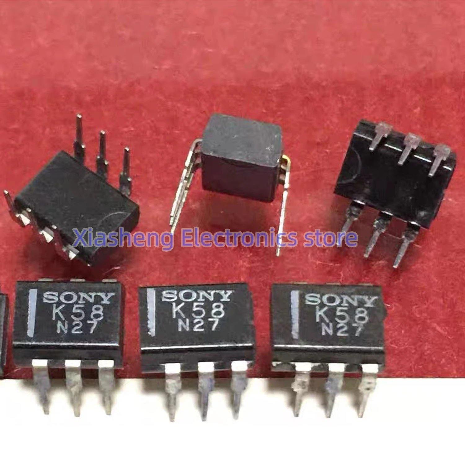 New Original 1Pcs K58 2SK58 DIP-6 Transistor In Stock Good Quality 
New Original 1Pcs K58 2SK58 DIP-6 Transistor In Stock Good Quality
