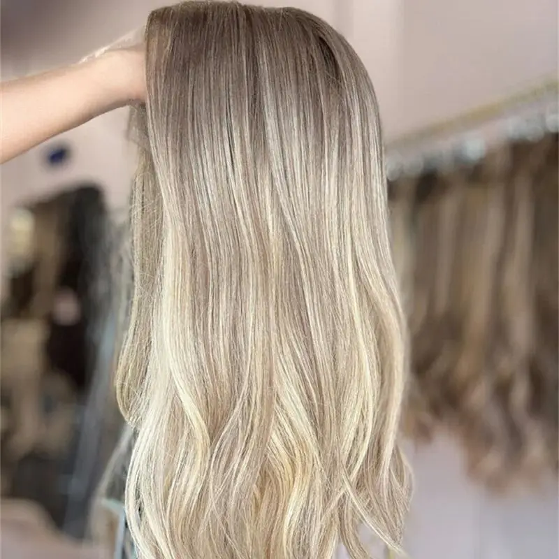 Новый 14-дюймовый короткий волнистый боб с омбре, пепельно-русый синтетический HD парик спереди, реалистичный парик для вечеринки, повседневное использование для косплея
Новый 14-дюймовый короткий волнистый боб с омбре, пепельно-русый синтетический HD парик спереди, реалистичный парик для вечеринки, повседневное использование для косплея