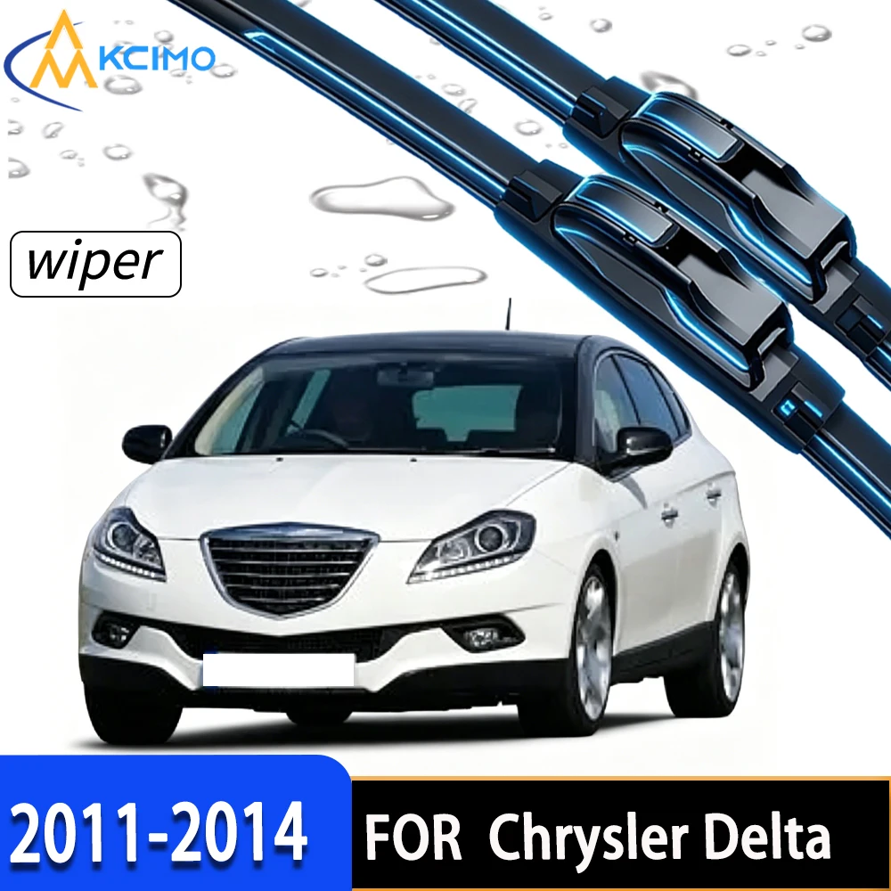 Premium Front Windshield Wiper Blades with Durable Rubber, Quiet Streak-Free Cleaning, Suitable for Chrysler Delta 2011-2014.
Premium Front Windshield Wiper Blades with Durable Rubber, Quiet Streak-Free Cleaning, Suitable for Chrysler Delta 2011-2014.