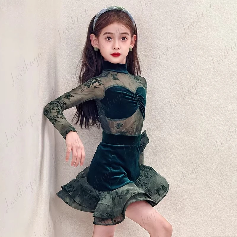 Одяг для обучения латинским танцам, новая осенне-зимняя одежда для девочек в иностранном стиле, продвинутая одежда для занятий латинскими танцами
Одяг для обучения латинским танцам, новая осенне-зимняя одежда для девочек в иностранном стиле, продвинутая одежда для занятий латинскими танцами