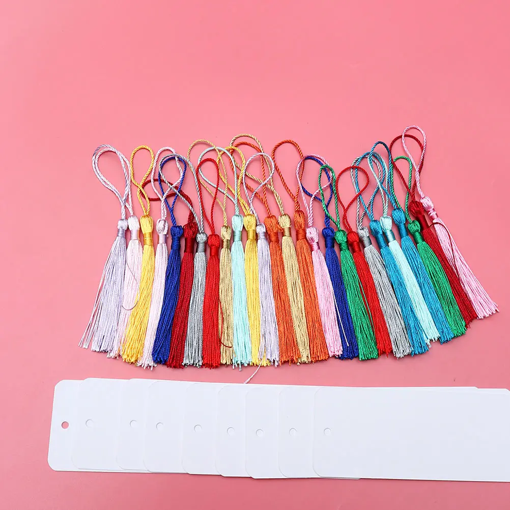 2 Sets Blank Bookmark Marks Bulk Bookmarks with Tassel Pendants Paper Child Vintage Books Decor
2 Sets Blank Bookmark Marks Bulk Bookmarks with Tassel Pendants Paper Child Vintage Books Decor