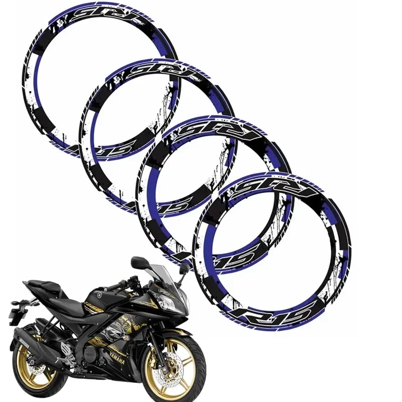 Для всех мотоциклов YAMAHA YZF R15 R 15, контурные наклейки для украшения колесиков, 2 аксессуары
Для всех мотоциклов YAMAHA YZF R15 R 15, контурные наклейки для украшения колесиков, 2 аксессуары