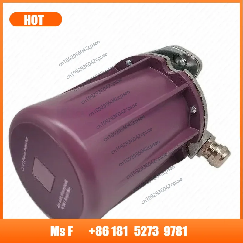 C7061A1004 UV Flame Detector C7044A1006 Flame Sensor Probe
C7061A1004 UV Flame Detector C7044A1006 Flame Sensor Probe