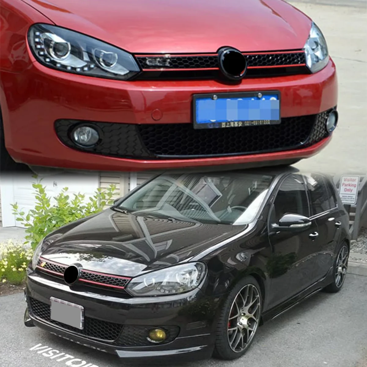 Решетка радиатора в стиле GTI для Volkswagen Golf 6 MK6 2009-2013, верхняя решетка с сетчатой структурой, гоночная решетка для переднего бампера.
Решетка радиатора в стиле GTI для Volkswagen Golf 6 MK6 2009-2013, верхняя решетка с сетчатой структурой, гоночная решетка для переднего бампера.