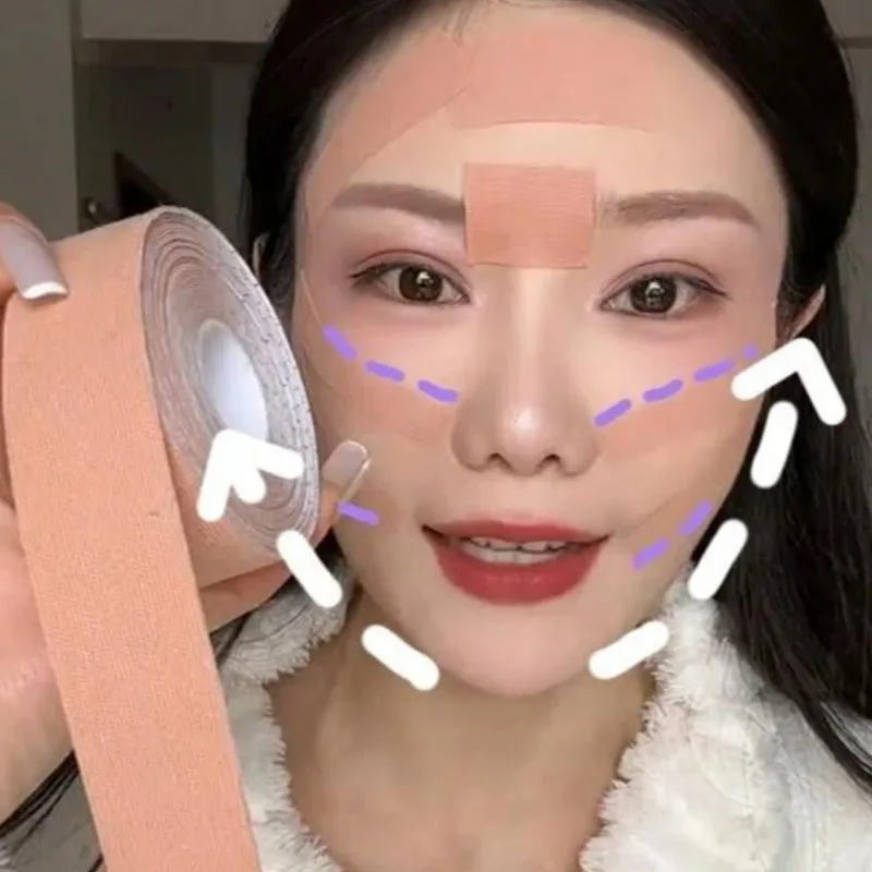 2.5CM*5M Facial Lift Tape Wrinkle Removal Sticker Instant Face Neck Eyes Skin Lifting Tool V Face Elastic Bandage Skin Care Tool
2.5CM*5M Facial Lift Tape Wrinkle Removal Sticker Instant Face Neck Eyes Skin Lifting Tool V Face Elastic Bandage Skin Care Tool