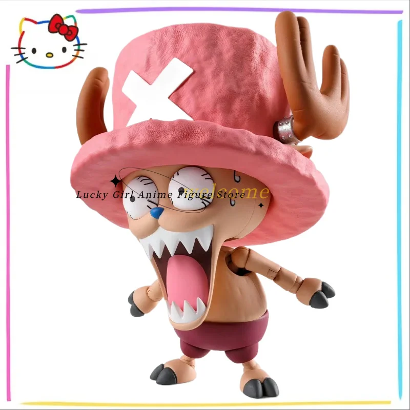 In Stock Original BANDAI SPIRITS S.H.Figuarts ONE PIECE Tony Tony Chopper Drum Island 8CM Figure Model Gift Toy Movable Comics
In Stock Original BANDAI SPIRITS S.H.Figuarts ONE PIECE Tony Tony Chopper Drum Island 8CM Figure Model Gift Toy Movable Comics