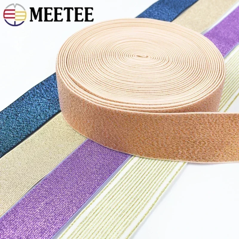 25/30/40/50mm 2/4Meters Elastic Band Stretch Webbing Tape for Sewing Pants Straps Clothes Shoes DIY Accessories Rubber Ribbon
25/30/40/50mm 2/4Meters Elastic Band Stretch Webbing Tape for Sewing Pants Straps Clothes Shoes DIY Accessories Rubber Ribbon