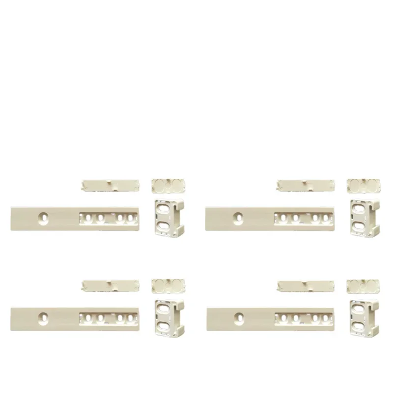 1Set for Electrolux/Siemens/ built-in Fridge door slide rail mounting kit refrigerator door sliding guide
1Set for Electrolux/Siemens/ built-in Fridge door slide rail mounting kit refrigerator door sliding guide