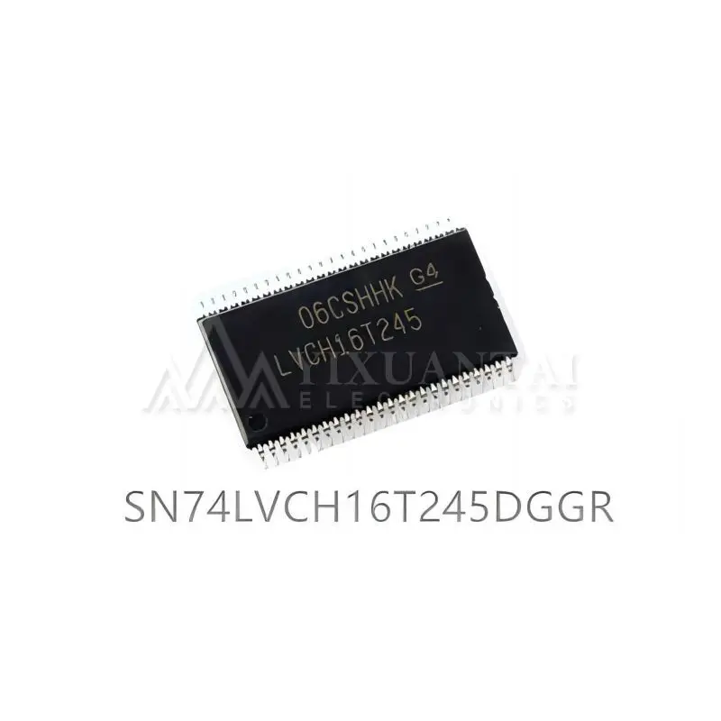 10pcs/Lot SN74LVCH16T245DGGR Voltage Level Translator 16-CH Bidirectional 48-Pin TSSOP New
10pcs/Lot SN74LVCH16T245DGGR Voltage Level Translator 16-CH Bidirectional 48-Pin TSSOP New