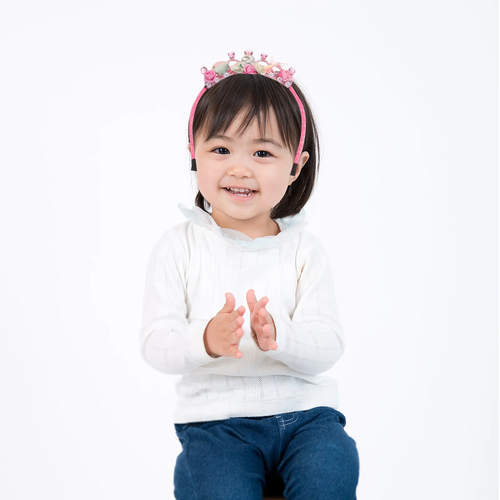 Birthday Headband For Mermaid Princess Crown Elastic Hairband Party Photo Session Accessory
Birthday Headband For Mermaid Princess Crown Elastic Hairband Party Photo Session Accessory