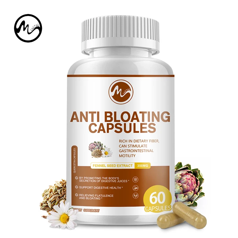 Minch Bloating Relief Capsules Support Digestive Health Digestive Juices Relieving Flatulence And Bloating Gut Health
Minch Bloating Relief Capsules Support Digestive Health Digestive Juices Relieving Flatulence And Bloating Gut Health