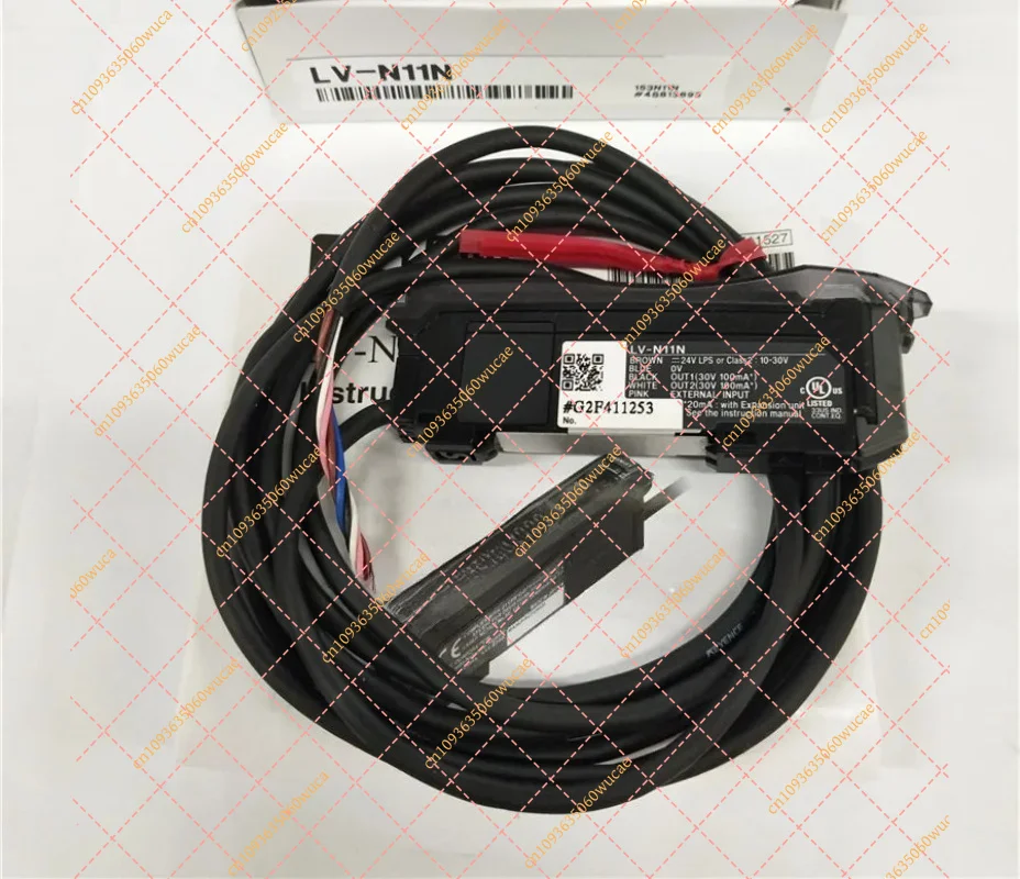 Original for KEYENCE LV-N Series Laser Sensor Set: LV-N11N Main Unit + LV-NH32 Reflective Head (NPN)
Original for KEYENCE LV-N Series Laser Sensor Set: LV-N11N Main Unit + LV-NH32 Reflective Head (NPN)