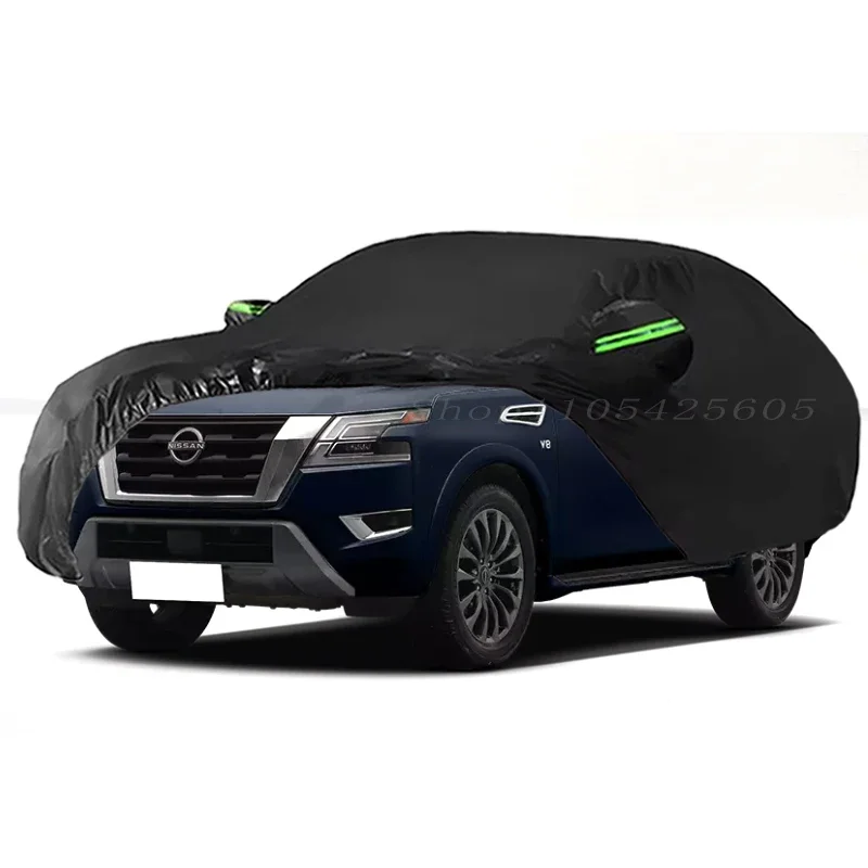 For Nissan Patrol Armada Outdoor Protection Full Car Covers Snow Cover Sunshade Waterproof Dustproof Exterior Car Accessories
For Nissan Patrol Armada Outdoor Protection Full Car Covers Snow Cover Sunshade Waterproof Dustproof Exterior Car Accessories