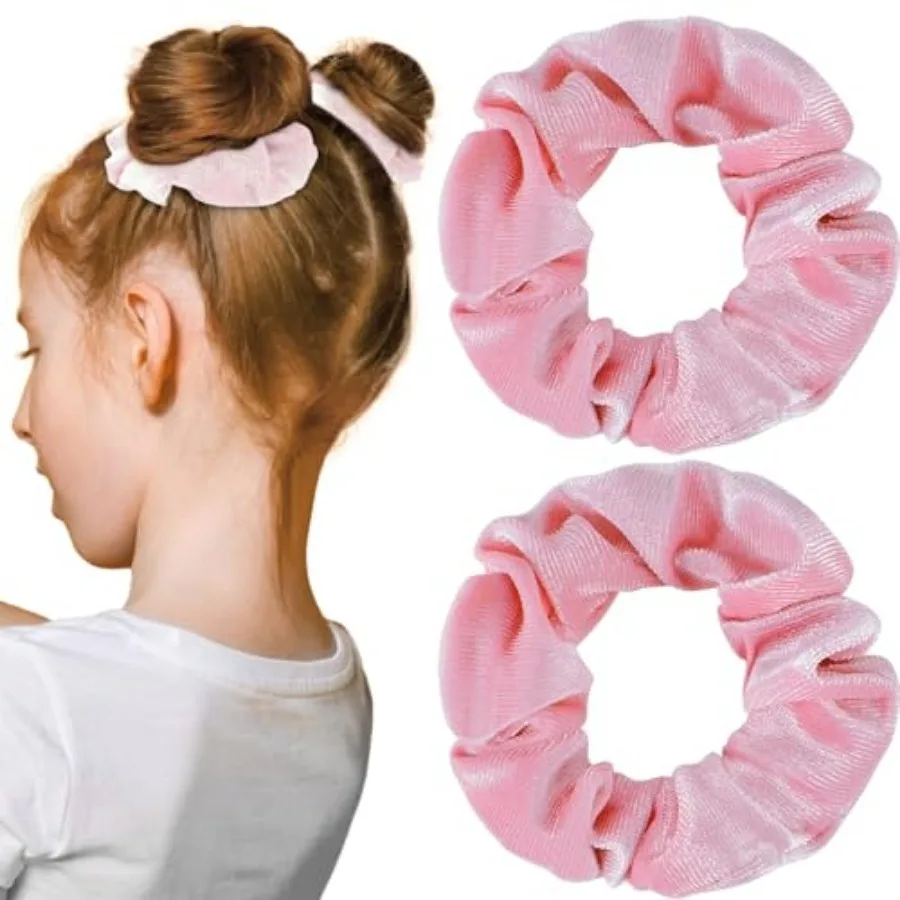 2 Pcs Pink Velvet Scrunchies Bulk for Women and Girls, Soft Elastic Scrunchies, Satin Hair Ties for Thick and Thin Hair, Brides
2 Pcs Pink Velvet Scrunchies Bulk for Women and Girls, Soft Elastic Scrunchies, Satin Hair Ties for Thick and Thin Hair, Brides