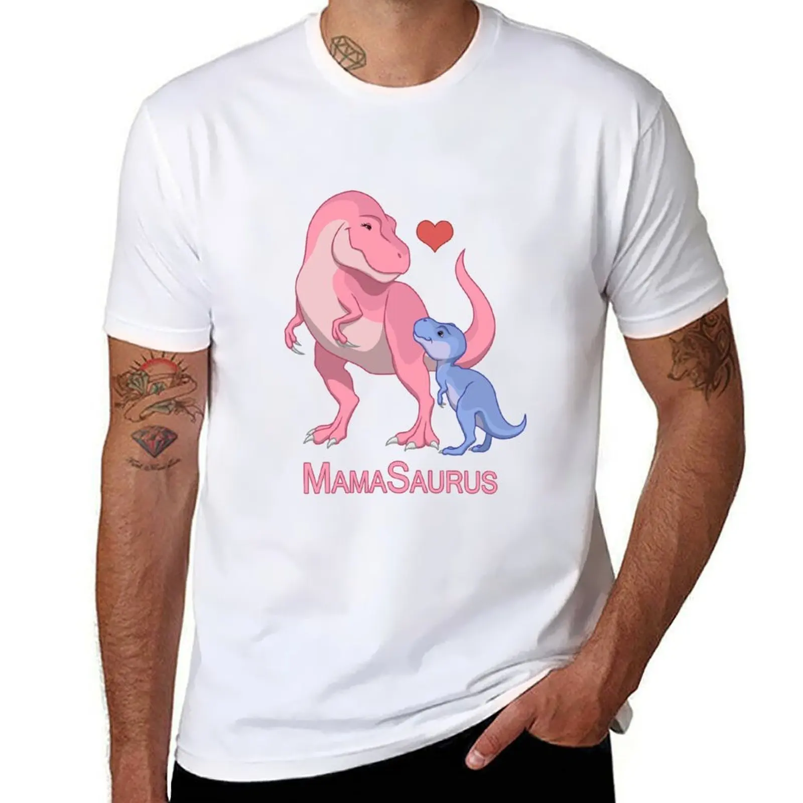 MamaSaurus Mother & Baby Boy T-Rex Dinosaurs T-Shirt cotton t shirts high quality t shirts for man cotton T-Shirt
MamaSaurus Mother & Baby Boy T-Rex Dinosaurs T-Shirt cotton t shirts high quality t shirts for man cotton T-Shirt