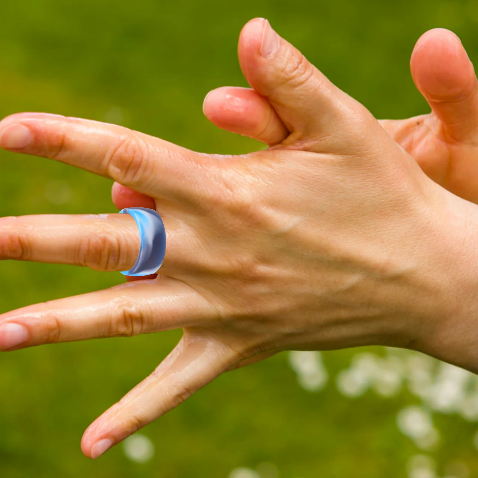 10Pcs Silicone Rings Men Flexible Colored Sports Fitness Rings Breathable Ergonomic Design Outdoor Exercising Ring Soft
10Pcs Silicone Rings Men Flexible Colored Sports Fitness Rings Breathable Ergonomic Design Outdoor Exercising Ring Soft