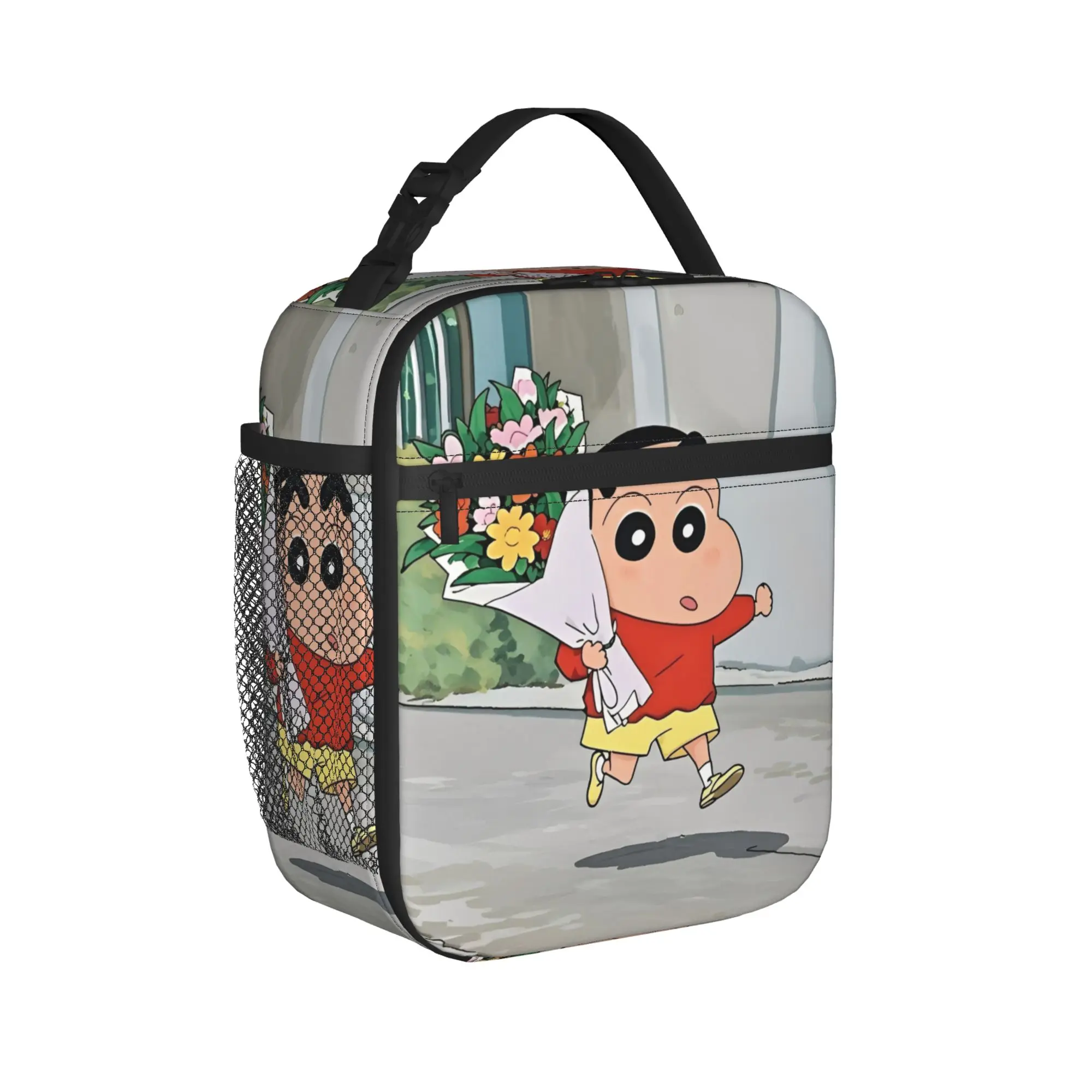 Insulated Lunch Bag Crayon Shins-chans Accessories Storage Food Box INS Trendy Cooler Thermal Lunch Box For School
Insulated Lunch Bag Crayon Shins-chans Accessories Storage Food Box INS Trendy Cooler Thermal Lunch Box For School