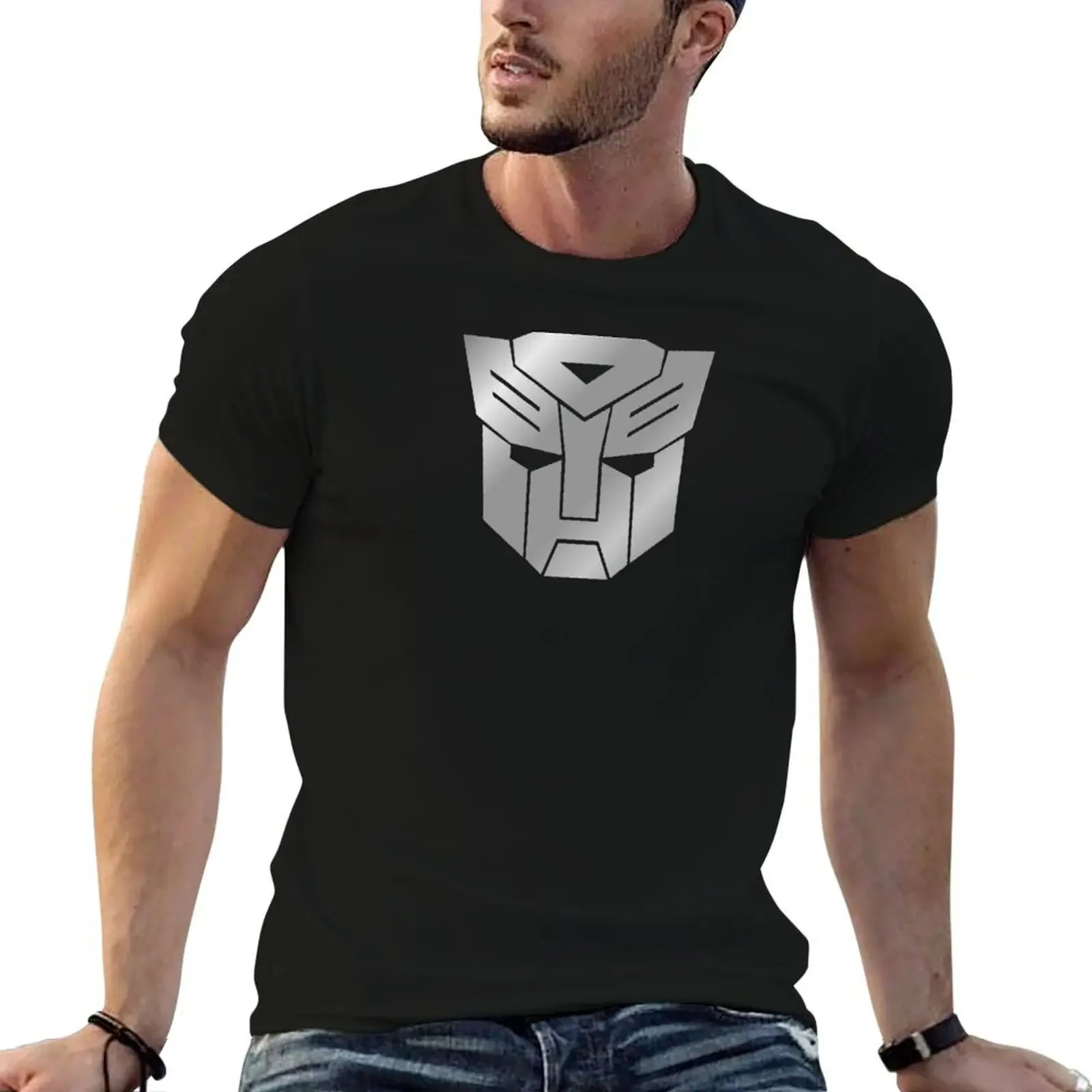 Autobots Silver Design T-Shirt graphic shirts vintage luxury clothing labubu sweat plain white t shirts men
Autobots Silver Design T-Shirt graphic shirts vintage luxury clothing labubu sweat plain white t shirts men
