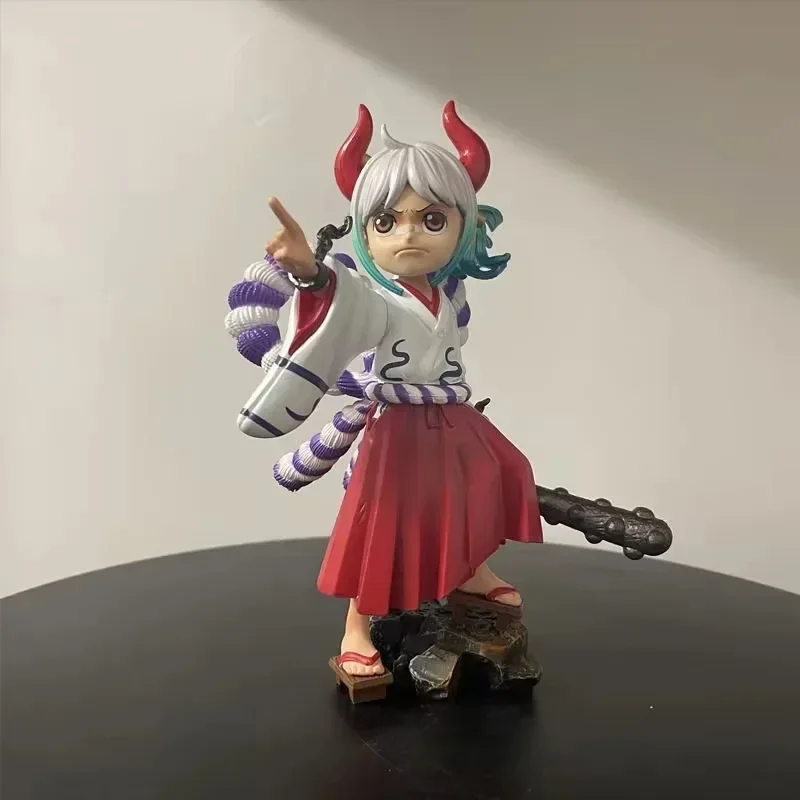 17CM One Piece Q Version Childhood Yamato Kaido's Daughter Onihime Mitsuki Oden Inu Dog Fruit Figure Ornament
17CM One Piece Q Version Childhood Yamato Kaido's Daughter Onihime Mitsuki Oden Inu Dog Fruit Figure Ornament