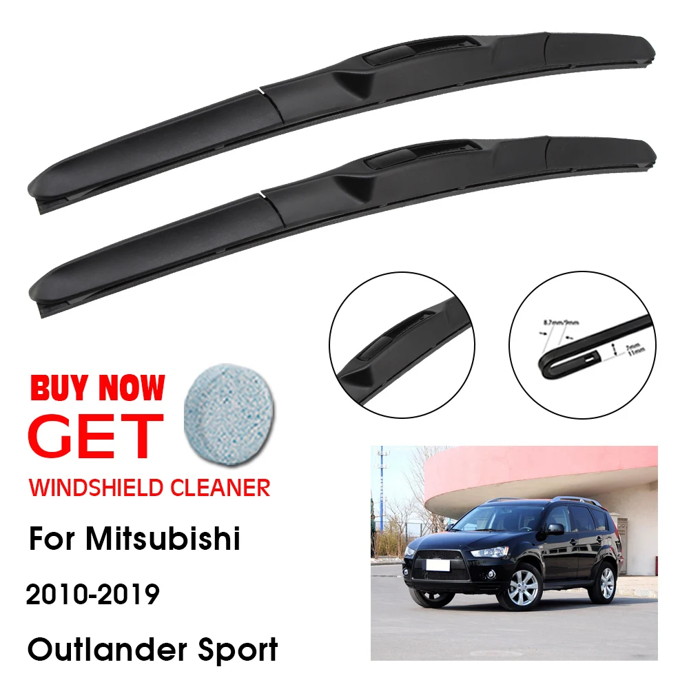 Car Wiper For Mitsubishi Outlander Sport 24"+21" 2010-2019 Front Window Washer Windscreen Windshield Wipers Blades Accessories
Car Wiper For Mitsubishi Outlander Sport 24"+21" 2010-2019 Front Window Washer Windscreen Windshield Wipers Blades Accessories