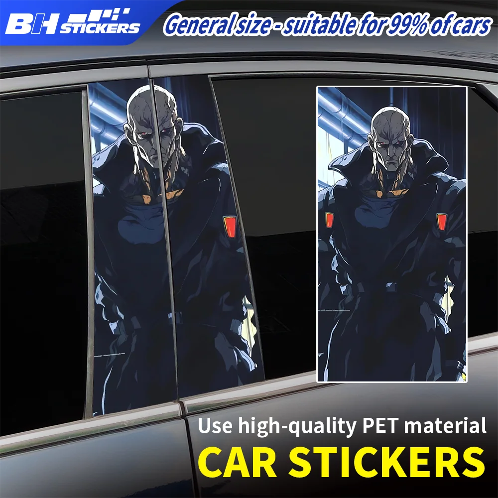 Personalized Mr X B Pillar Sticker Car Window Door Trim Cover Wrap Tyrant Horror Game Vinyl Decal Auto Styling Decor Accessories
Personalized Mr X B Pillar Sticker Car Window Door Trim Cover Wrap Tyrant Horror Game Vinyl Decal Auto Styling Decor Accessories