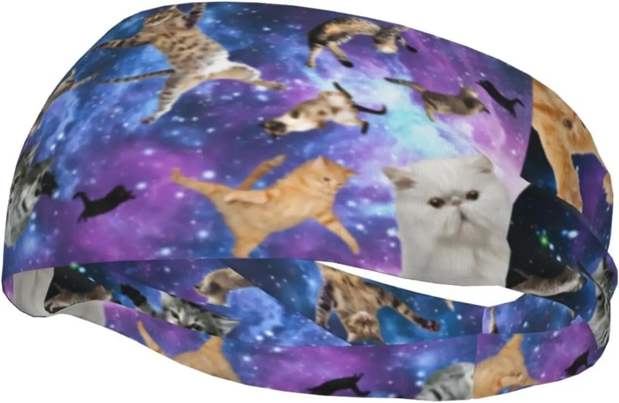 Cute Cat Workout Headbands for Women Men Cat Headband Sport Headbands Sweatbands for Yoga Running Sports Travel Gym
Cute Cat Workout Headbands for Women Men Cat Headband Sport Headbands Sweatbands for Yoga Running Sports Travel Gym