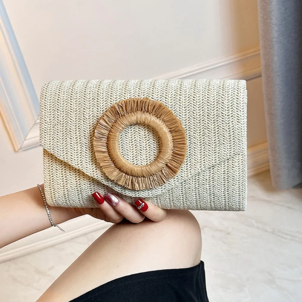 Summer Beach Straw Clutch Handbag Vacation Style Handmade Evening Bags Purse Shoulder Bag Women Ladies
Summer Beach Straw Clutch Handbag Vacation Style Handmade Evening Bags Purse Shoulder Bag Women Ladies