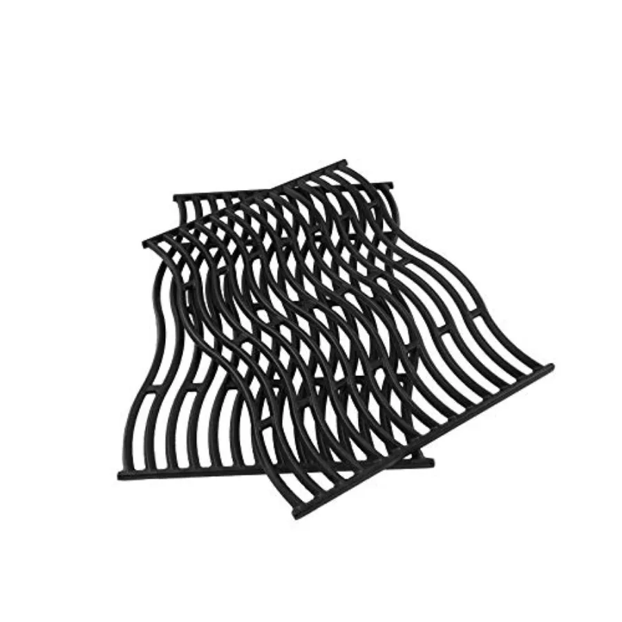 BBQ Future 17.75" Cooking Grates for All Napoleon Prestige PRO 500 Grills Cast Iron Grill Waved Cooking Grids Replacement Parts
BBQ Future 17.75" Cooking Grates for All Napoleon Prestige PRO 500 Grills Cast Iron Grill Waved Cooking Grids Replacement Parts