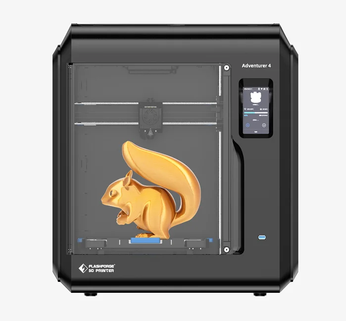Новые поступления, домашний 3D принтер Flashforge Adventurer 4, настольный 3d принтер
Новые поступления, домашний 3D принтер Flashforge Adventurer 4, настольный 3d принтер