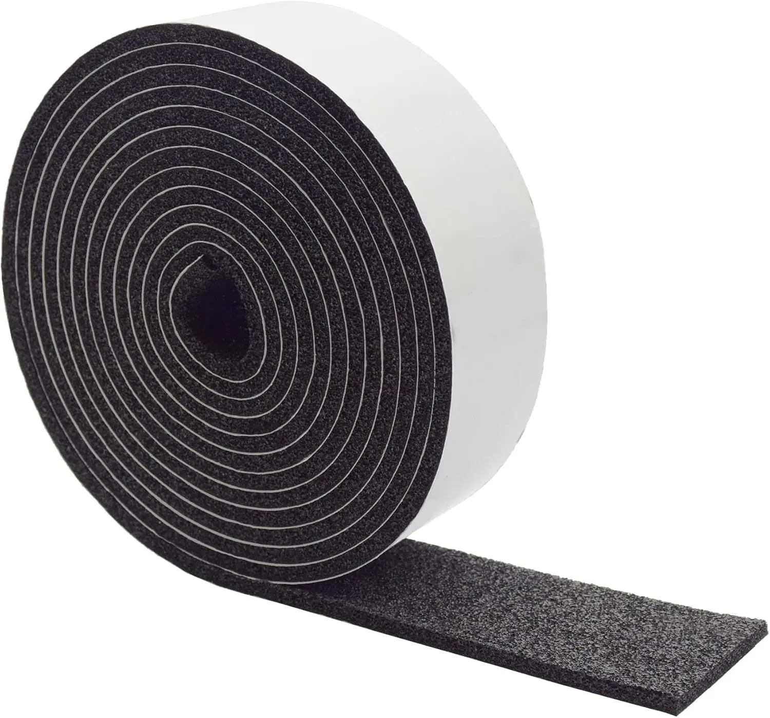 Self-Adhesive Pipe Insulation Foam Wrap Tape, 13ft x 2in x 1/5in, High Resilience
Self-Adhesive Pipe Insulation Foam Wrap Tape, 13ft x 2in x 1/5in, High Resilience