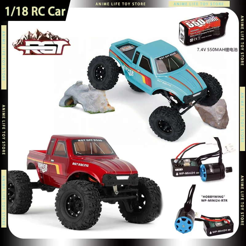 1/18 RGT Ripper RC Cars OffRoad 4WD Бесщеточный 3500kv ESC 20A Альпинистский автомобиль Двухскоростной электрический внешний ротор RC Car Boy Gift
1/18 RGT Ripper RC Cars OffRoad 4WD Бесщеточный 3500kv ESC 20A Альпинистский автомобиль Двухскоростной электрический внешний ротор RC Car Boy Gift