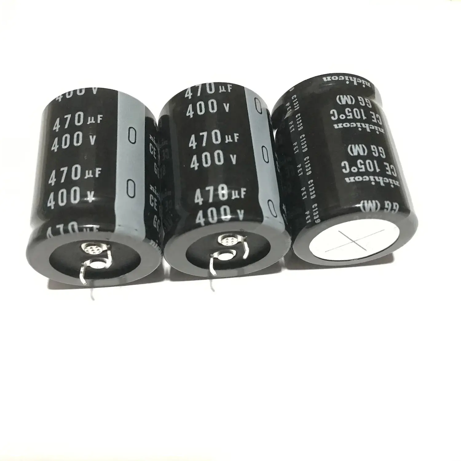 2pcs GG-400V470UF 30X40 LGG2G471MELB40 Original RUBYCON Aluminum Electrolytic Capacitors Long life Low impedance
2pcs GG-400V470UF 30X40 LGG2G471MELB40 Original RUBYCON Aluminum Electrolytic Capacitors Long life Low impedance