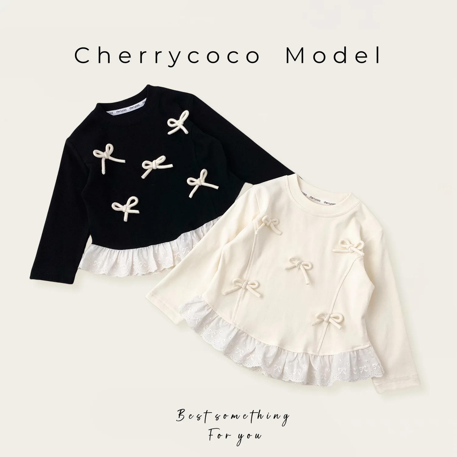 Korean Version of Girls Bow Long-sleeved T-shirt Autumn New Baby Girl Sweet Lace Bottoming Shirt Fashion Casual 
Korean Version of Girls Bow Long-sleeved T-shirt Autumn New Baby Girl Sweet Lace Bottoming Shirt Fashion Casual