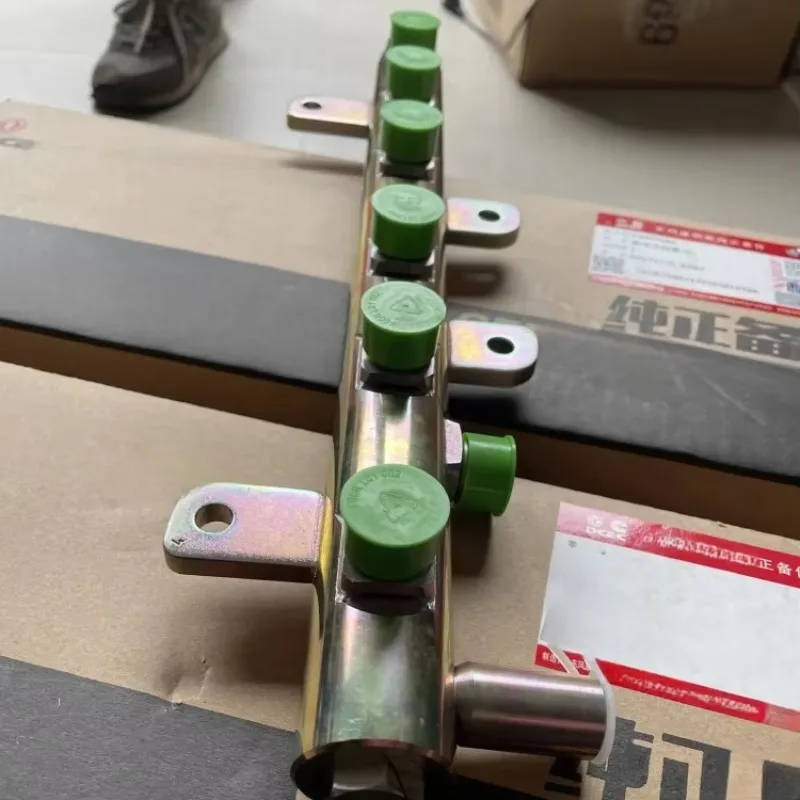High Pressure Common Rail for Cummins QSB6.7 6bt5.9 4937282 Construction Machinery Engine Spare Parts for Repair Shops
High Pressure Common Rail for Cummins QSB6.7 6bt5.9 4937282 Construction Machinery Engine Spare Parts for Repair Shops