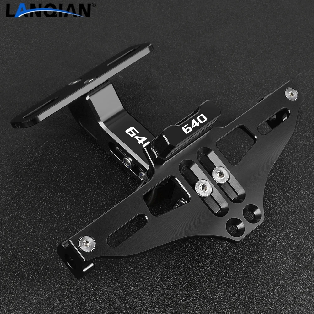 For 640 LC4 640LC4 SM SUPERMOTO DUKE ENDURO 2003-10 Fender Eliminator Adjustable License Plate Holder Bracket Turn Signal Light
For 640 LC4 640LC4 SM SUPERMOTO DUKE ENDURO 2003-10 Fender Eliminator Adjustable License Plate Holder Bracket Turn Signal Light