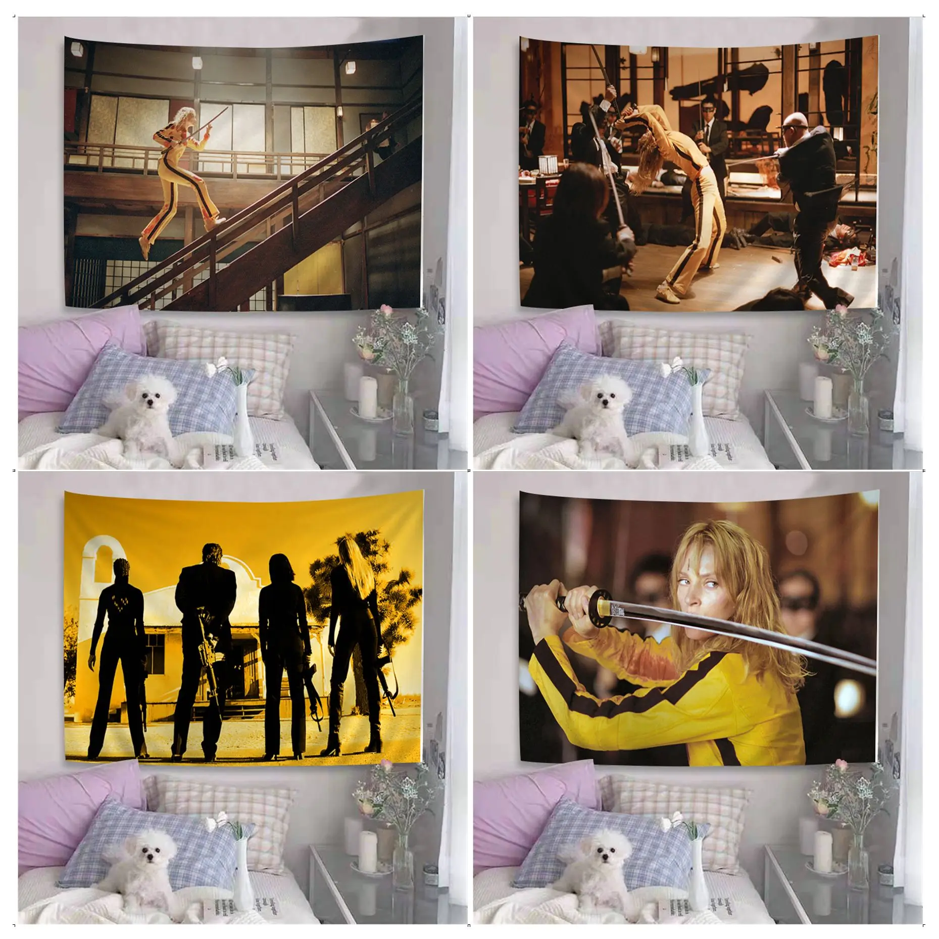 Kill Bill Classic Retro Movie Chart Tapestry Art Science Fiction Room Home Decor Kawaii Room Decor
Kill Bill Classic Retro Movie Chart Tapestry Art Science Fiction Room Home Decor Kawaii Room Decor