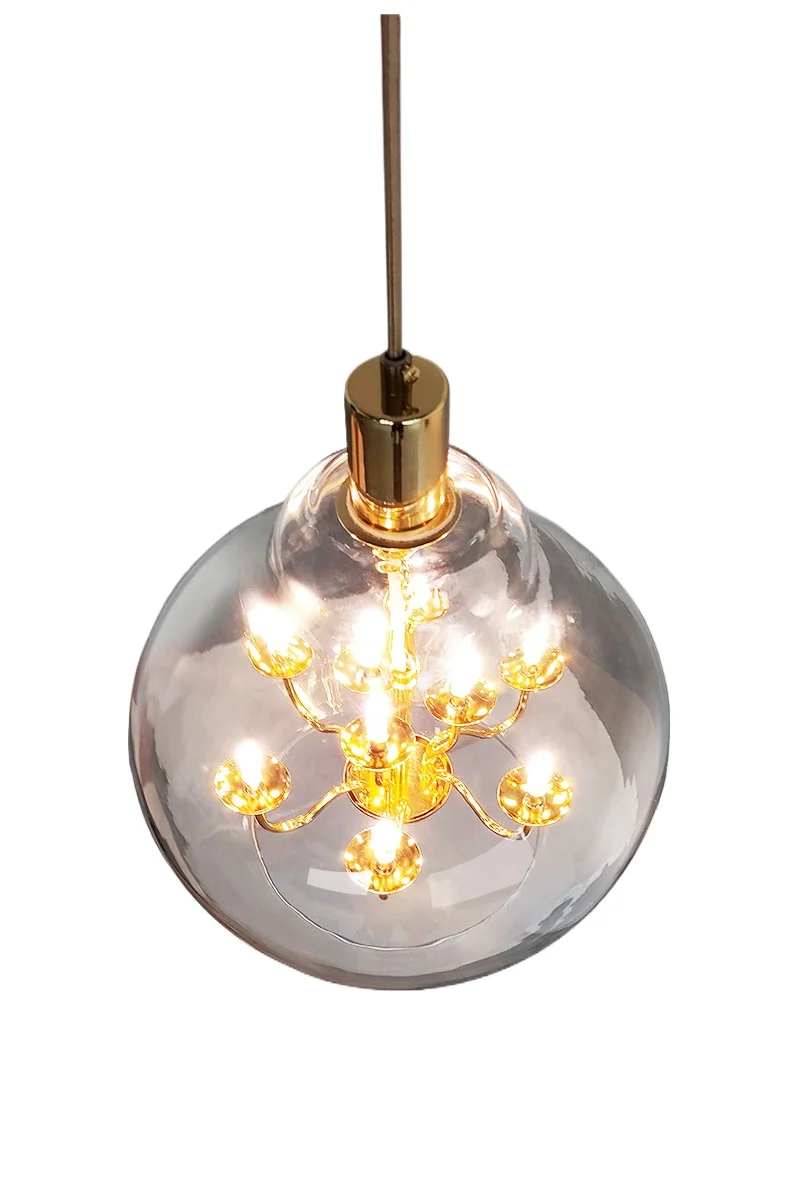 Multi-head elbow candle retro glass Nordic restaurant bar counter Bedroom bedside clothing store window chandelier
Multi-head elbow candle retro glass Nordic restaurant bar counter Bedroom bedside clothing store window chandelier