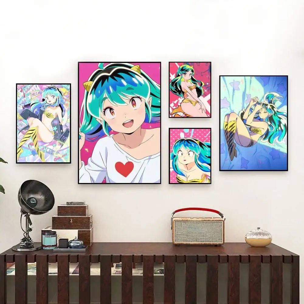 Urusei Yatsura Anime Poster Perfect Space Sticker Self Adhesive for Office Home Theater Wall Art Decor Fancy Gift
Urusei Yatsura Anime Poster Perfect Space Sticker Self Adhesive for Office Home Theater Wall Art Decor Fancy Gift